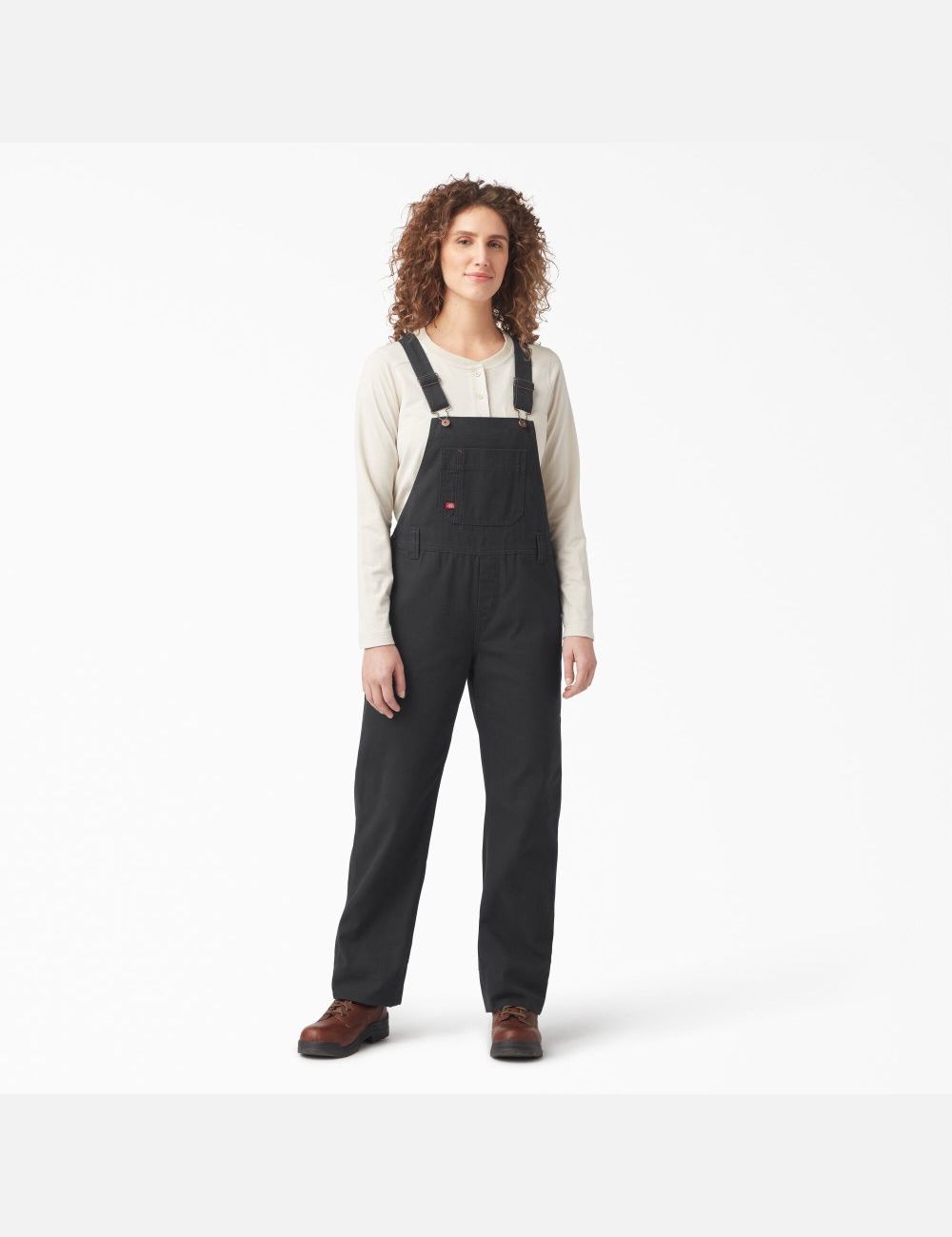 Salopettes Dickies Relaxed Fit Bib Noir | 816EBNSWV