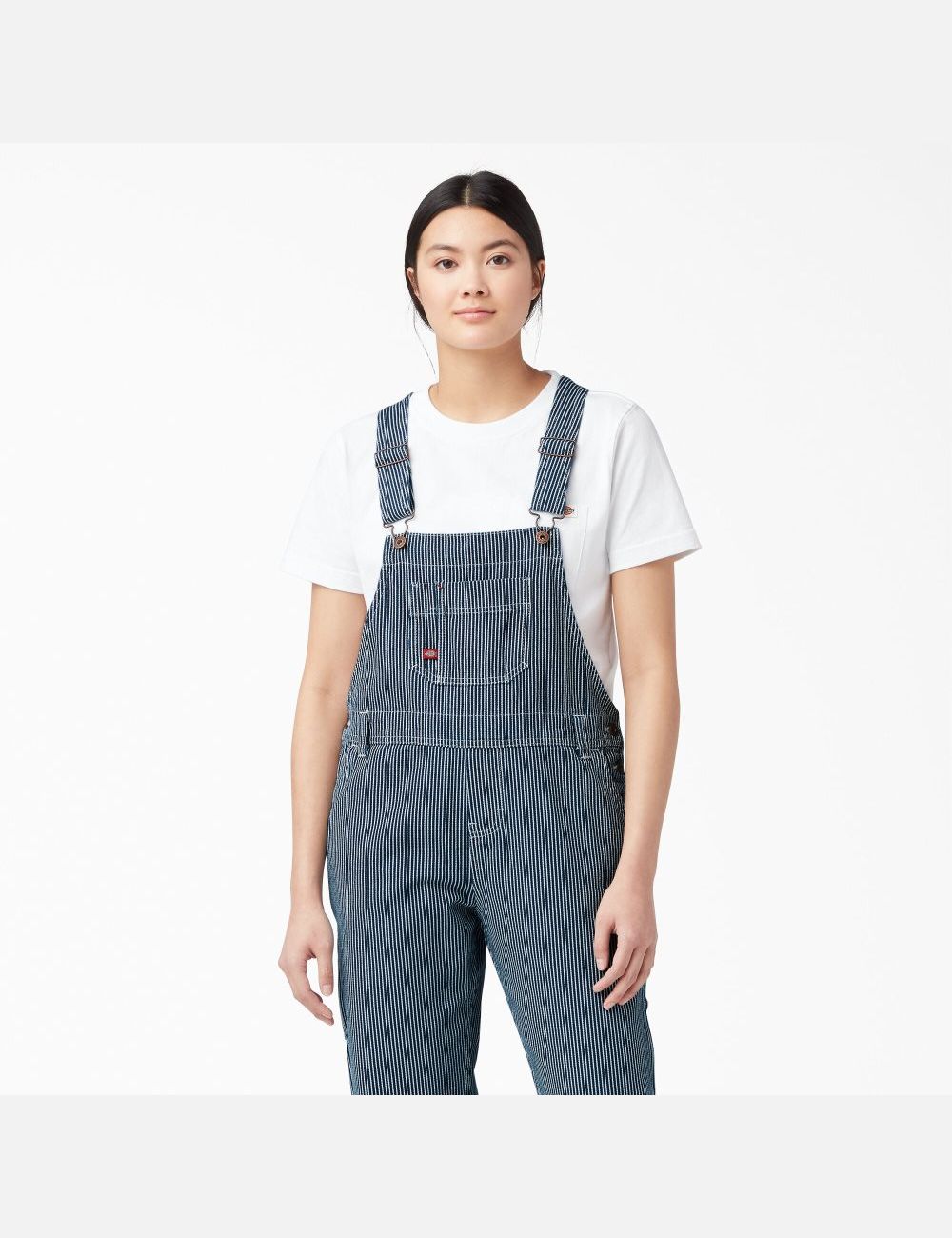 Salopettes Dickies Relaxed Fit Bib Stripes | 743TOPJUH