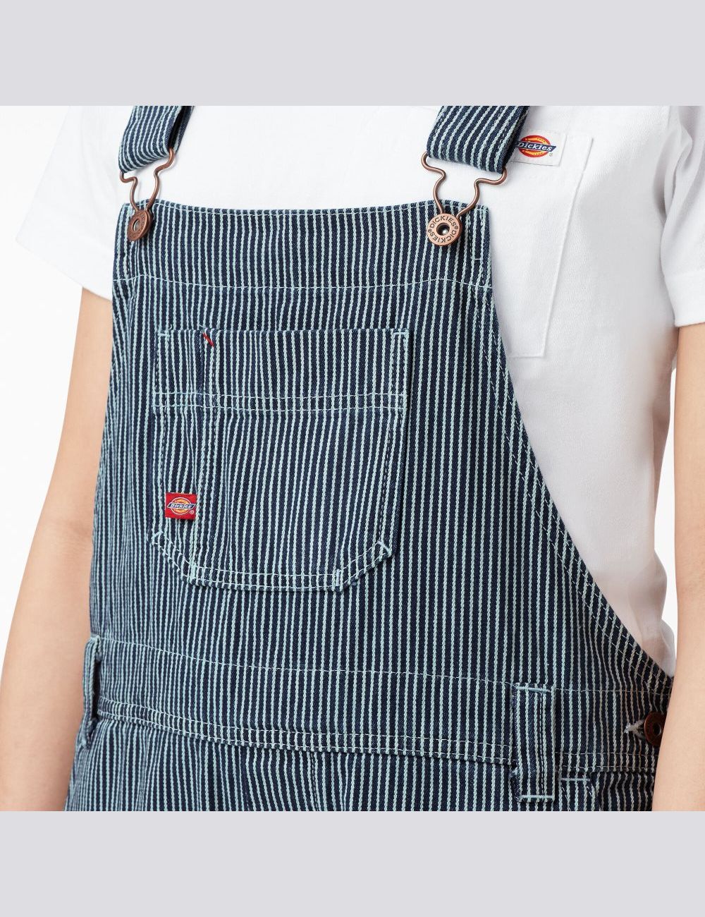 Salopettes Dickies Relaxed Fit Bib Stripes | 743TOPJUH