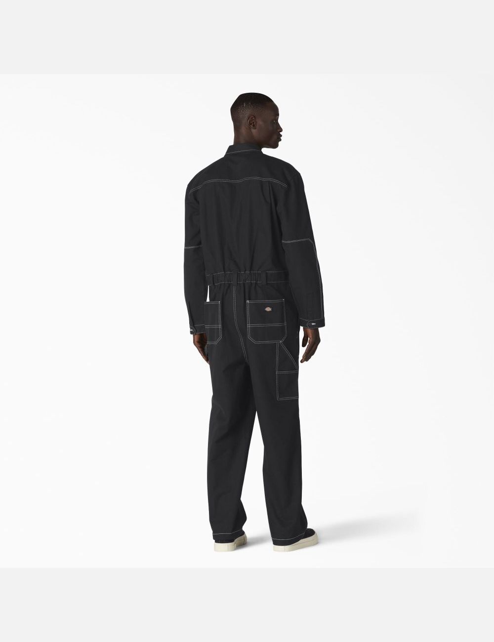 Salopettes Dickies Reworked Long Sleeve Noir | 861OENIHS