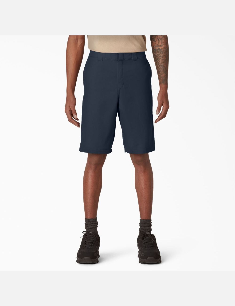 Shorts Dickies Cooling Active Taille Bleu Marine | 265VXGILO