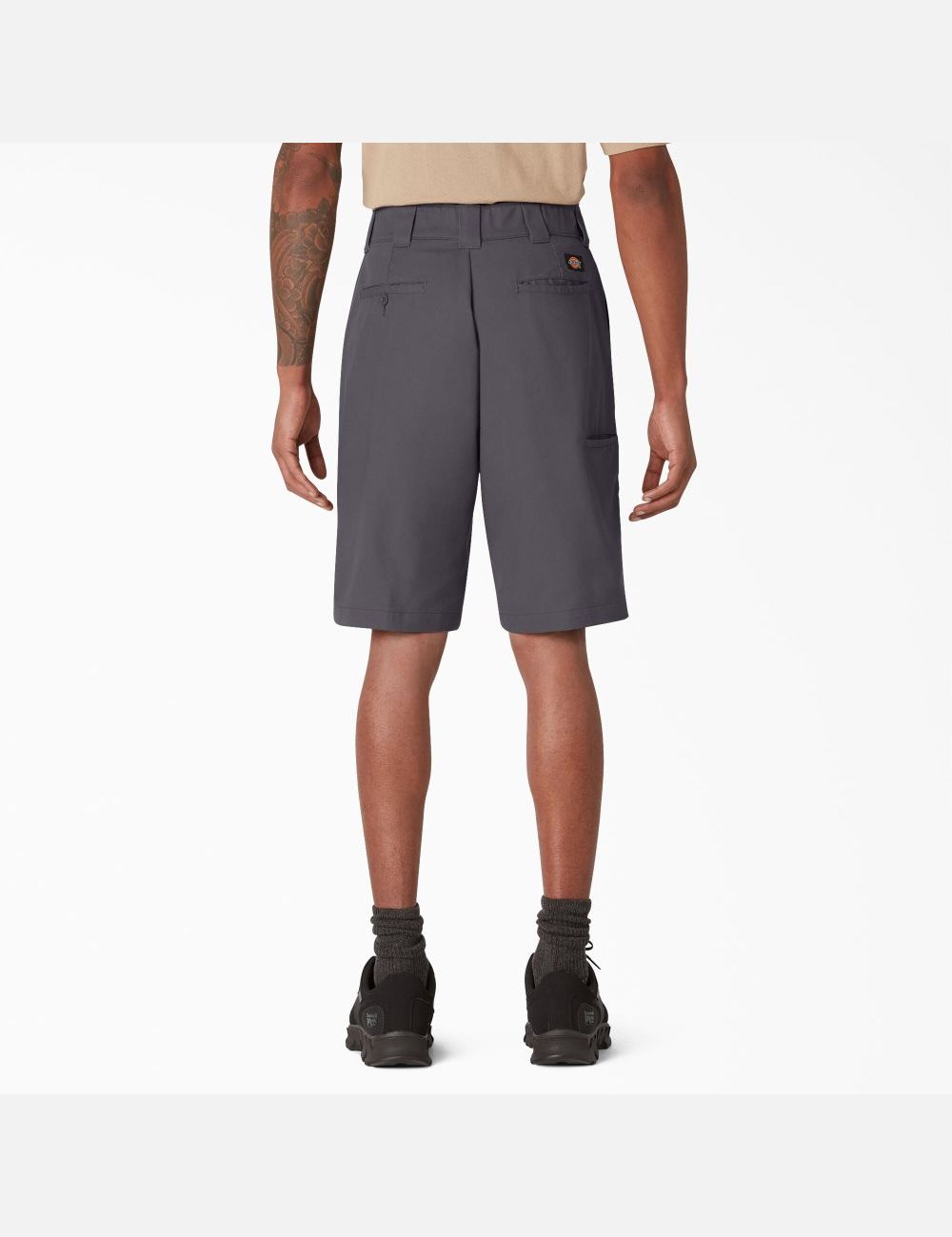 Shorts Dickies Cooling Active Taille Grise | 083DORMZB