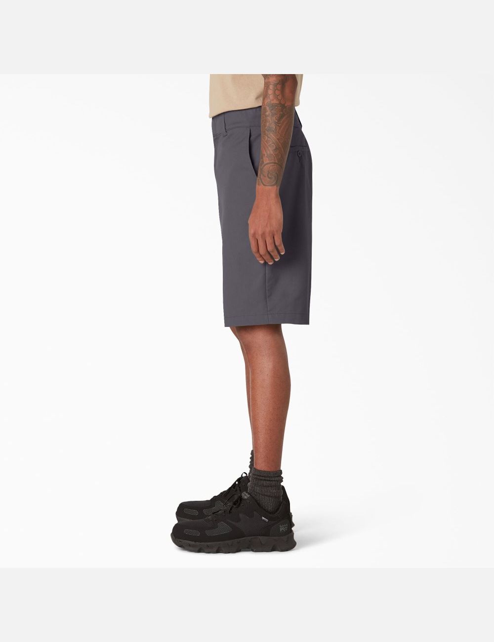 Shorts Dickies Cooling Active Taille Grise | 083DORMZB