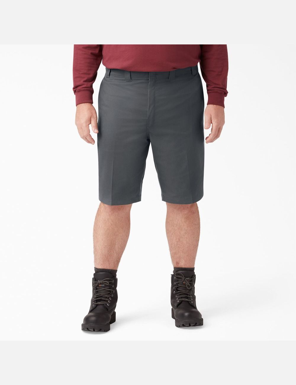 Shorts Dickies Cooling Active Taille Grise | 083DORMZB