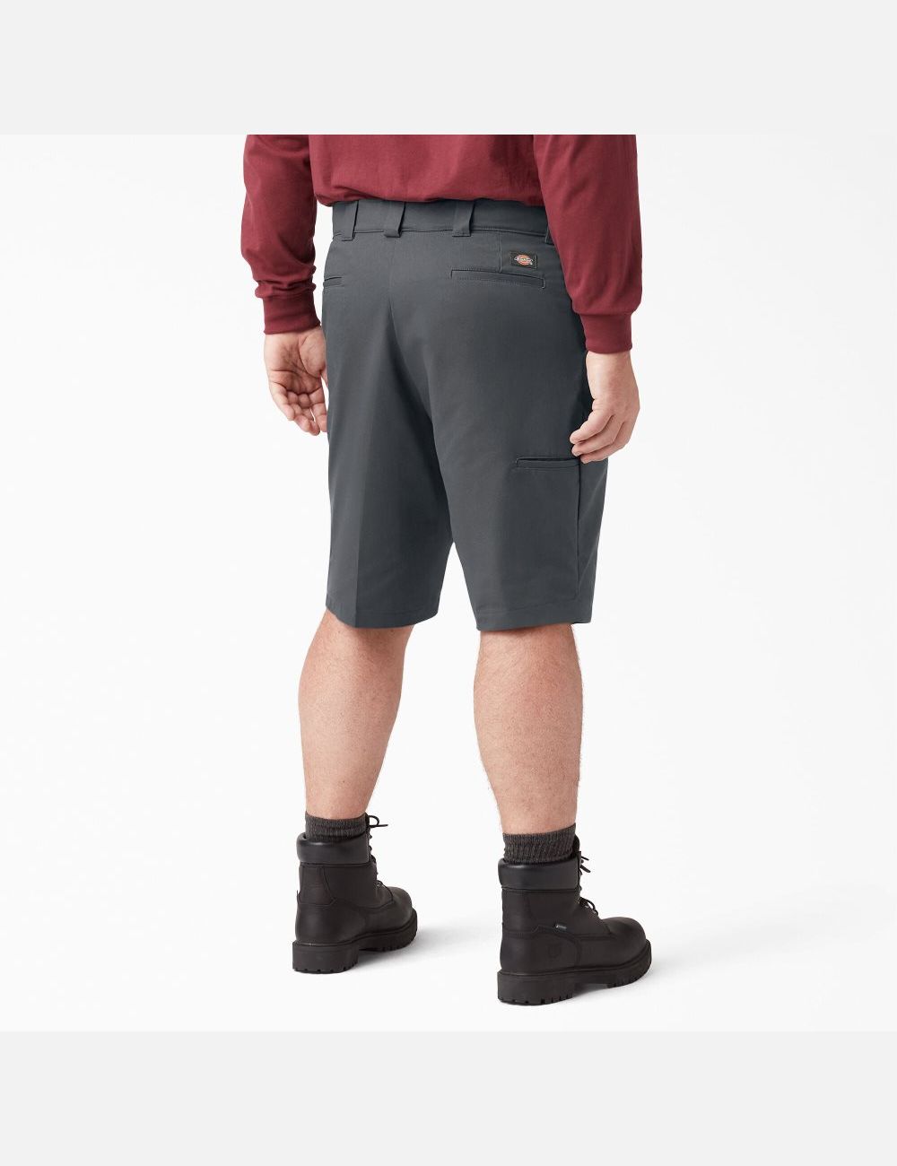 Shorts Dickies Cooling Active Taille Grise | 083DORMZB