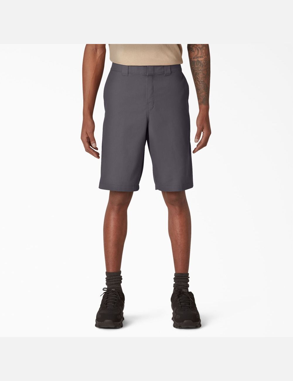 Shorts Dickies Cooling Active Taille Grise | 083DORMZB