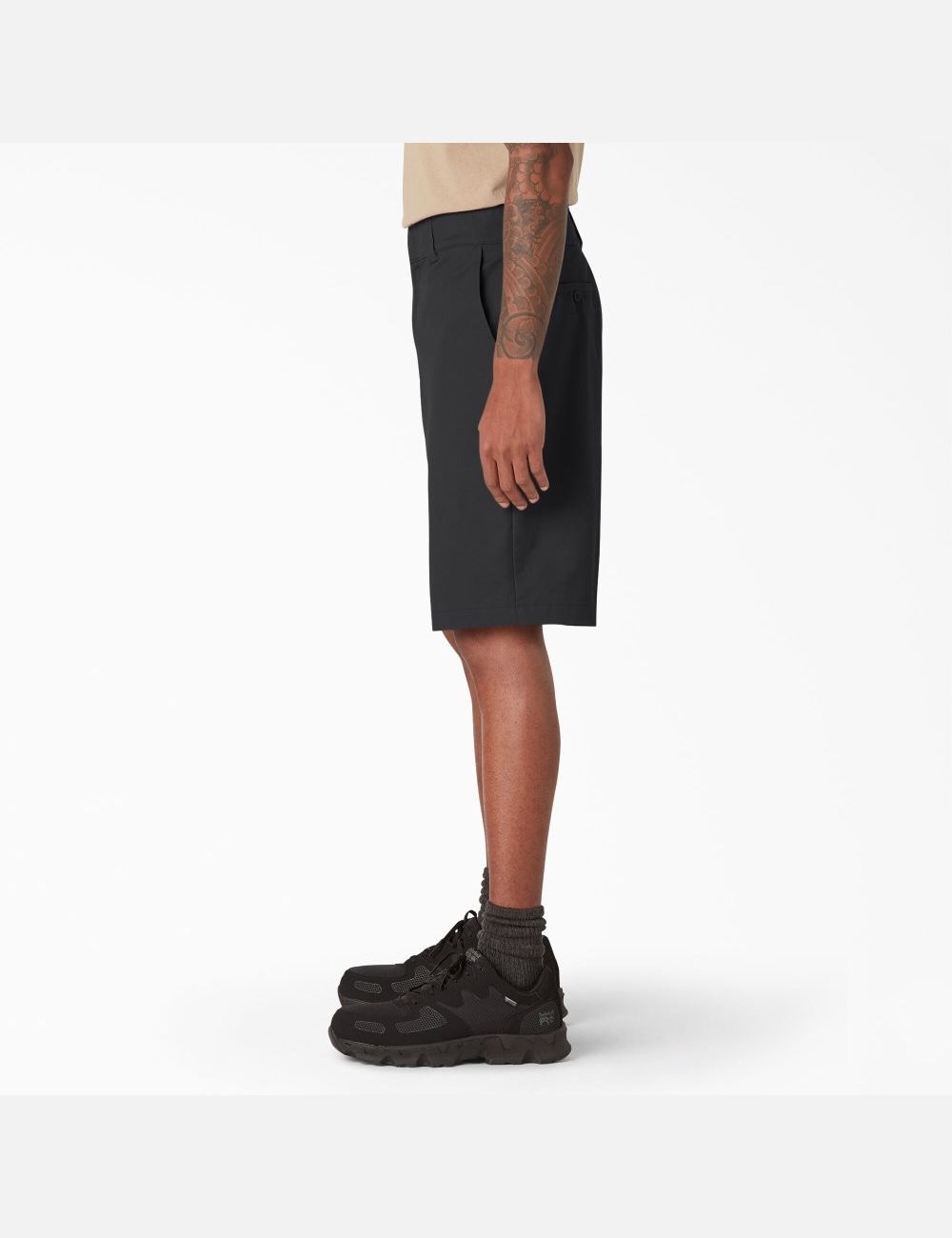 Shorts Dickies Cooling Active Taille Noir | 671ZULNDG