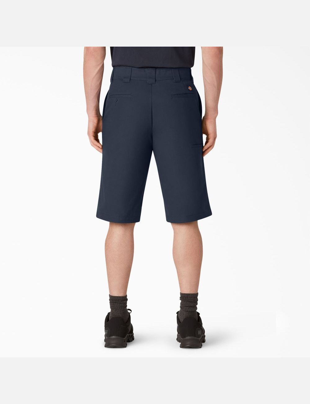 Shorts Dickies Cooling Active Taille Plates Front Bleu Marine | 320PWTGKI