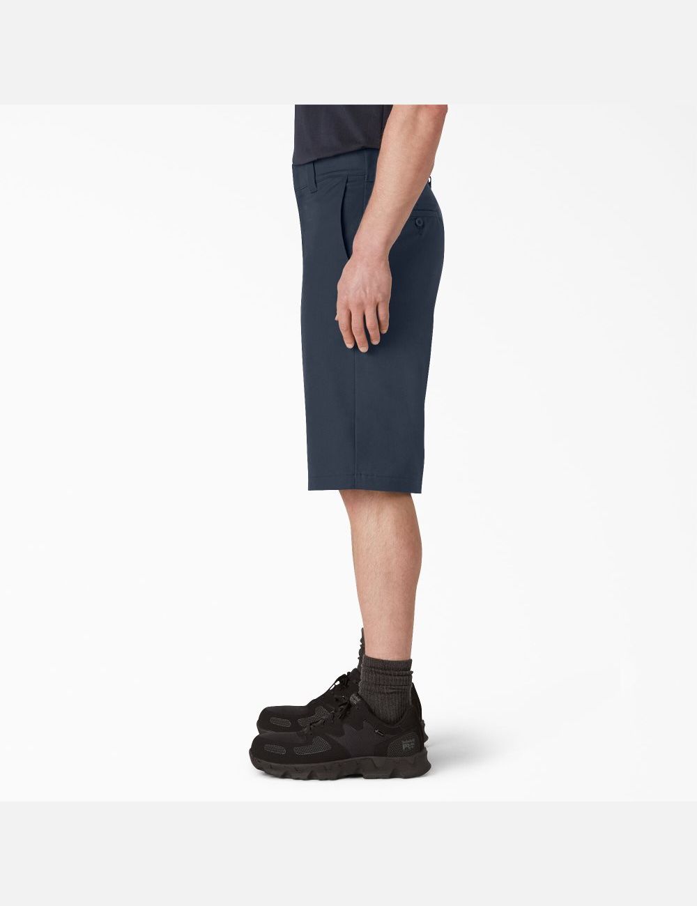 Shorts Dickies Cooling Active Taille Plates Front Bleu Marine | 320PWTGKI