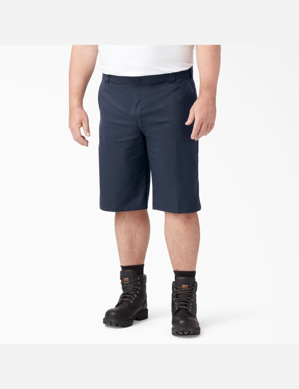 Shorts Dickies Cooling Active Taille Plates Front Bleu Marine | 320PWTGKI