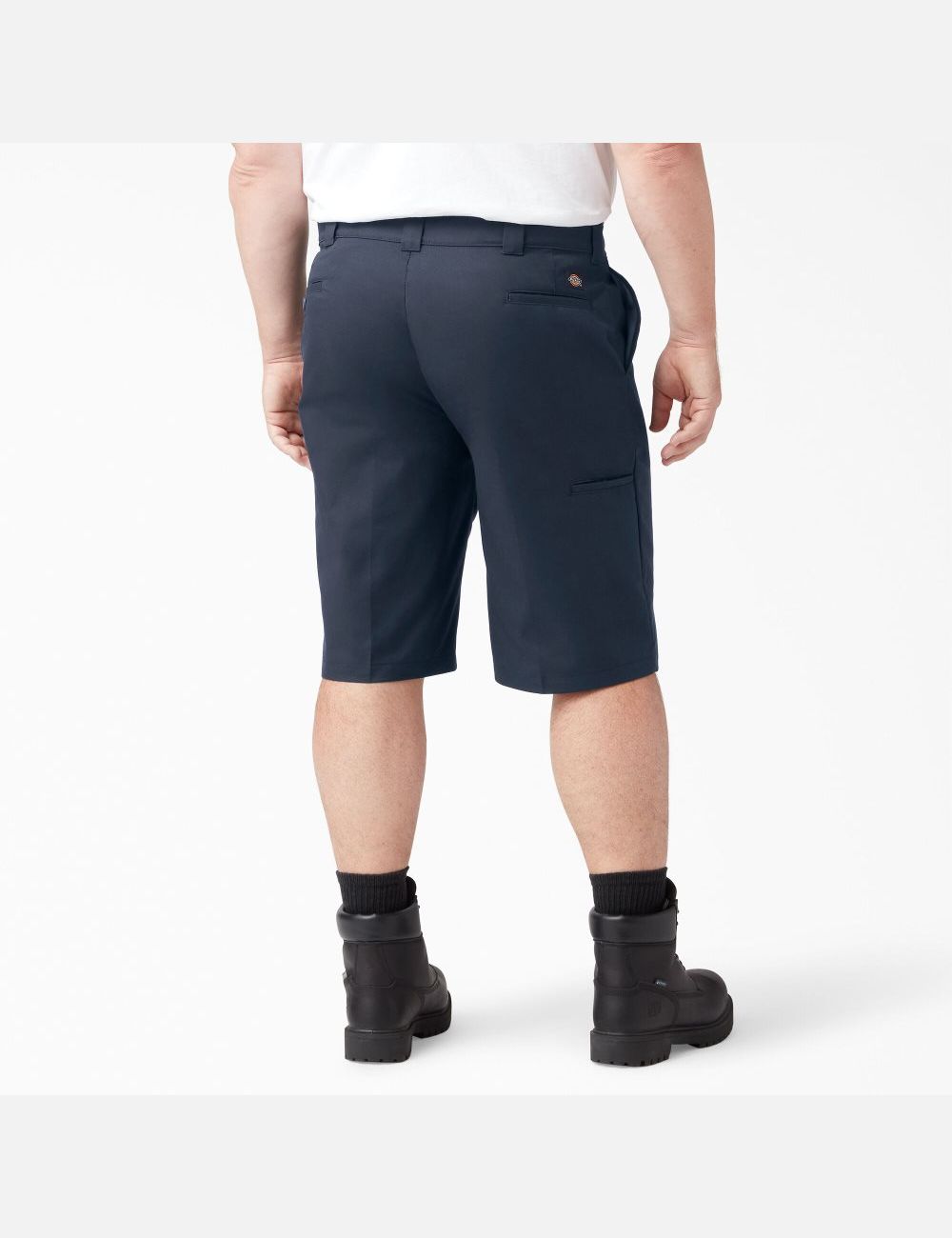 Shorts Dickies Cooling Active Taille Plates Front Bleu Marine | 320PWTGKI