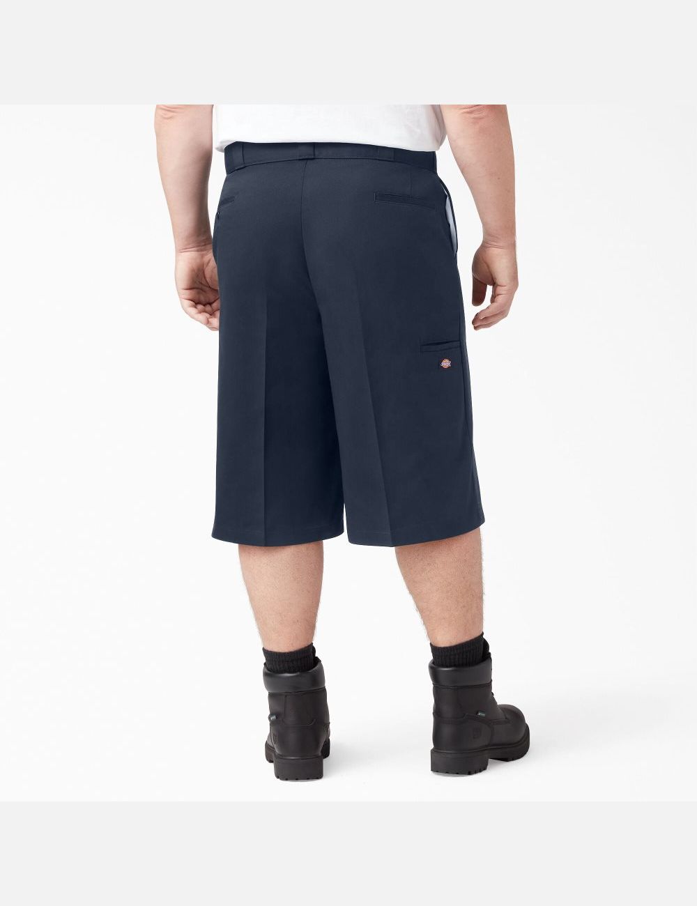 Shorts Dickies Loose Fit Multi-Use Pocket Bleu Marine | 175RLWEQG