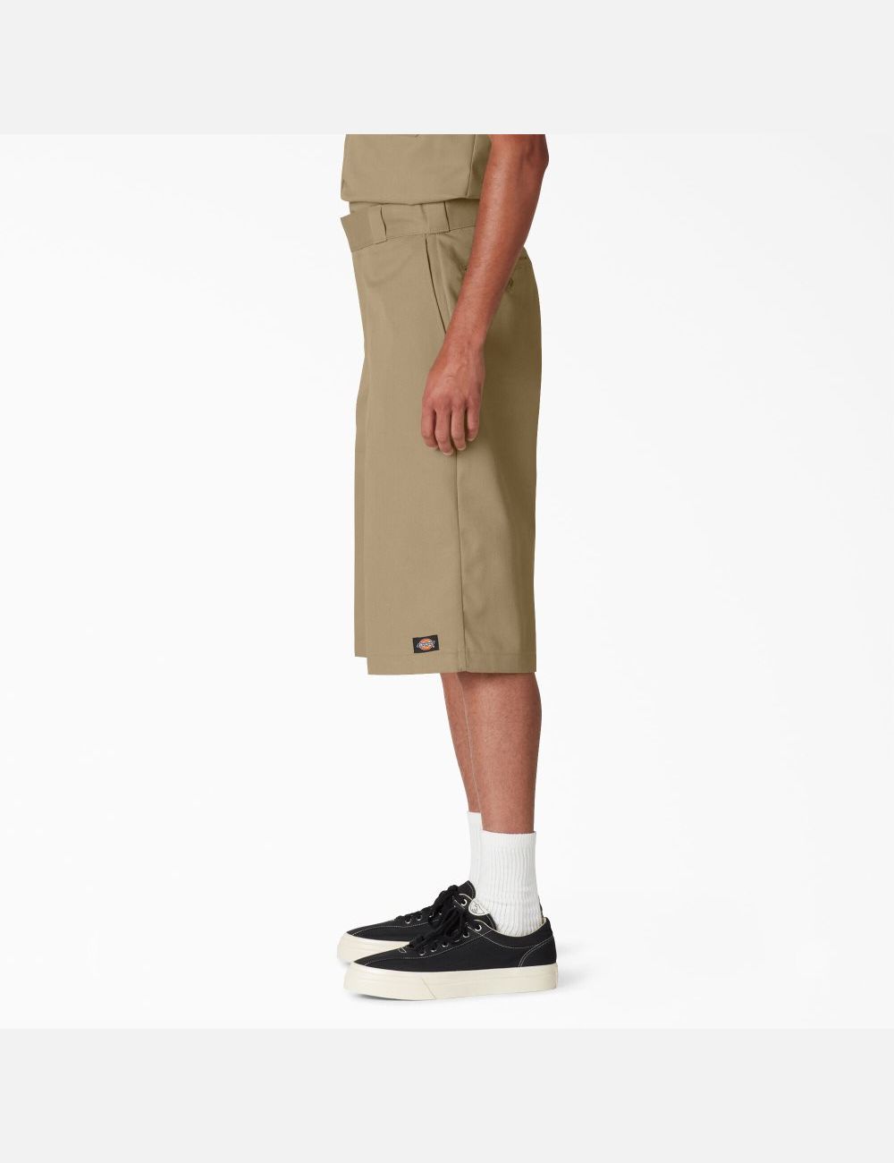 Shorts Dickies Loose Fit Multi-Use Pocket Kaki | 678RPJNHX