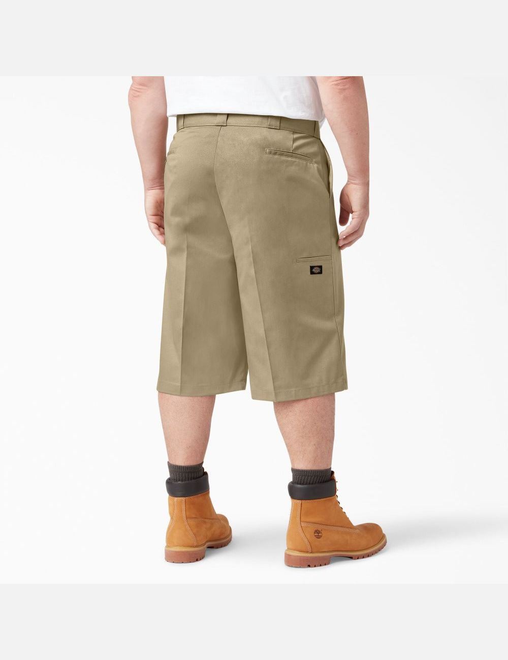 Shorts Dickies Loose Fit Multi-Use Pocket Kaki | 678RPJNHX