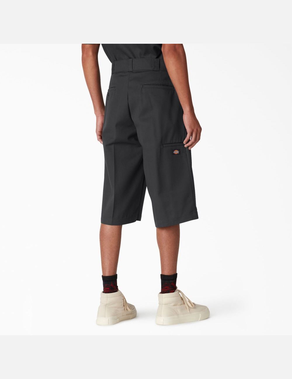 Shorts Dickies Loose Fit Multi-Use Pocket Noir | 714BJOXPI