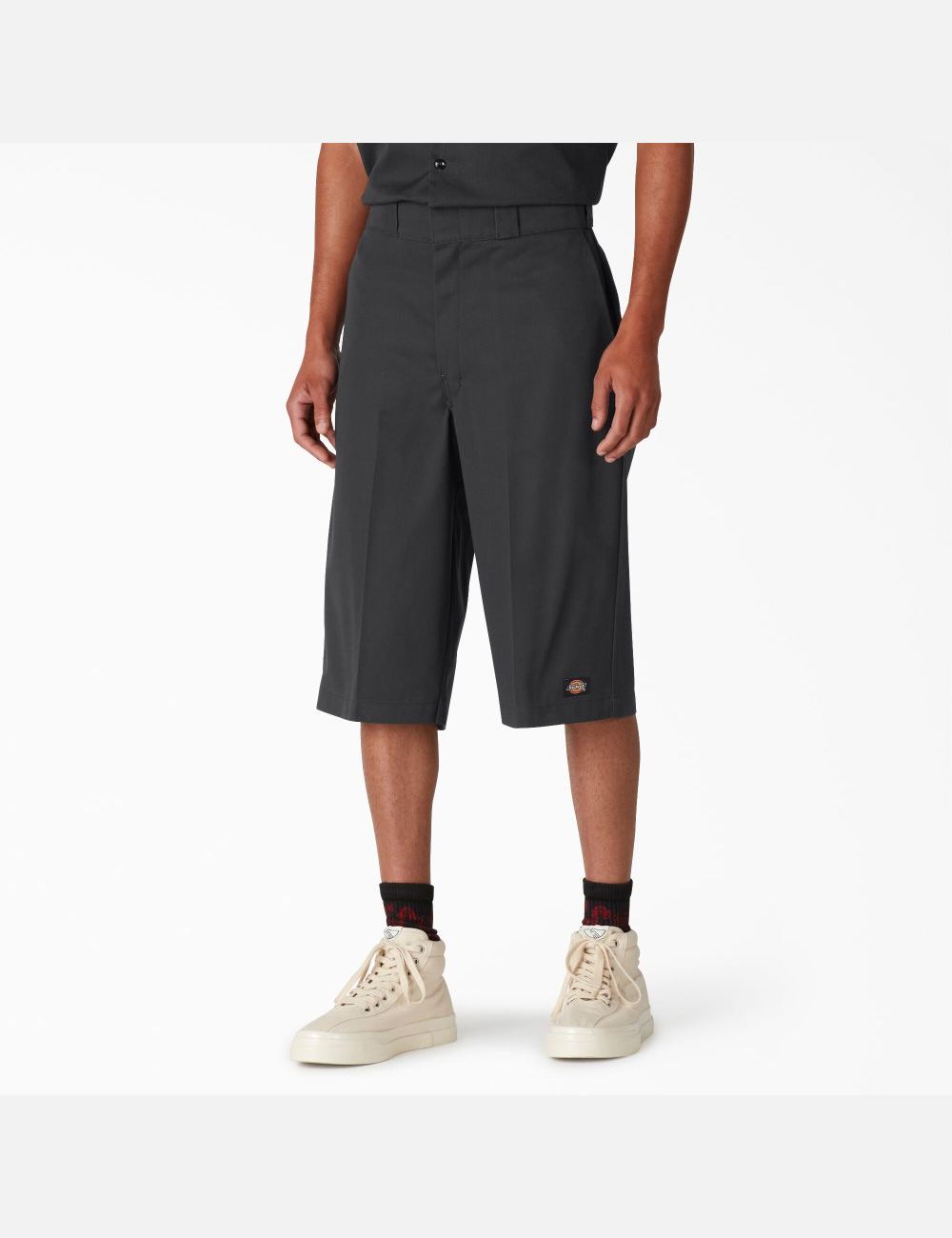 Shorts Dickies Loose Fit Multi-Use Pocket Noir | 714BJOXPI