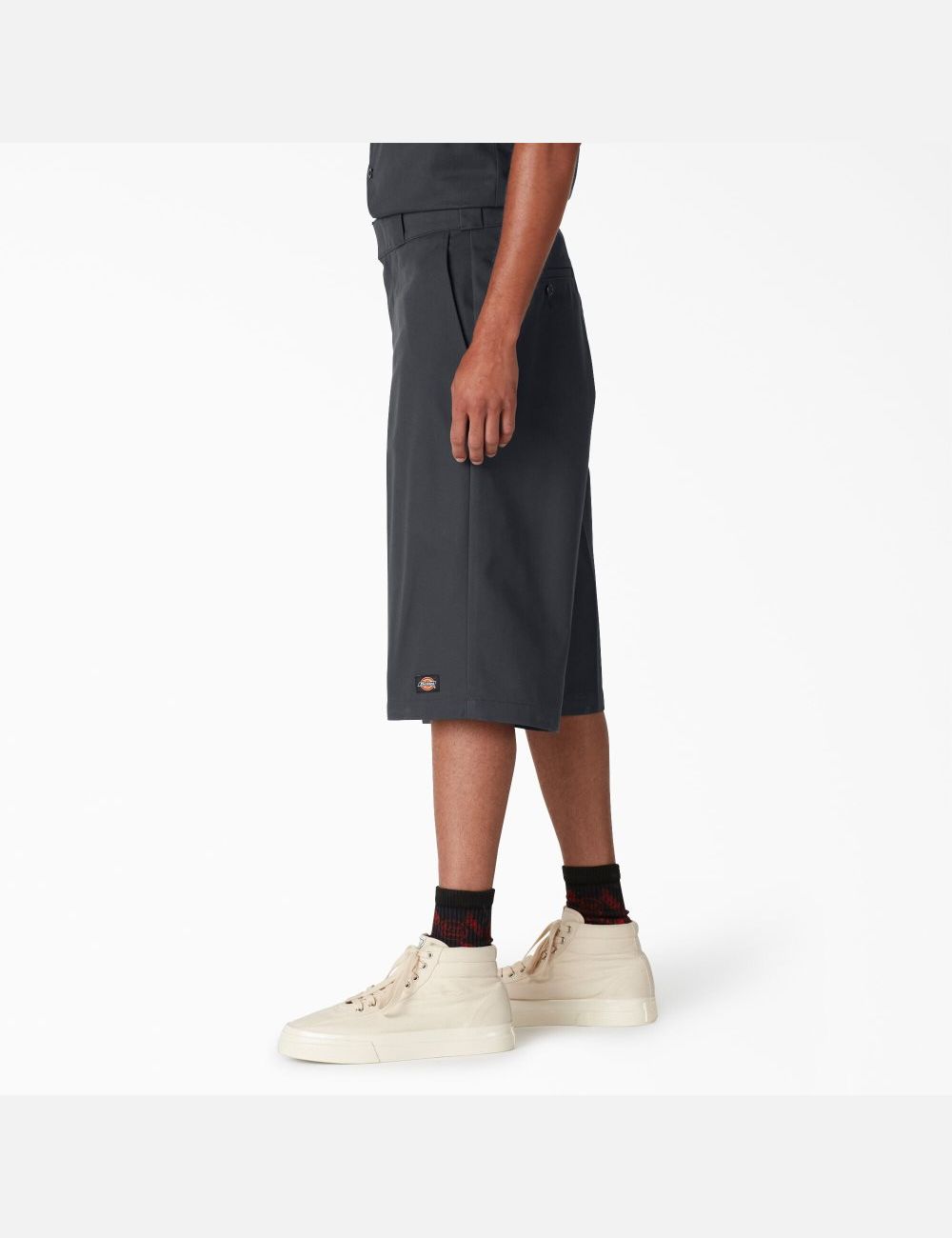 Shorts Dickies Loose Fit Multi-Use Pocket Grise | 804BIARYS