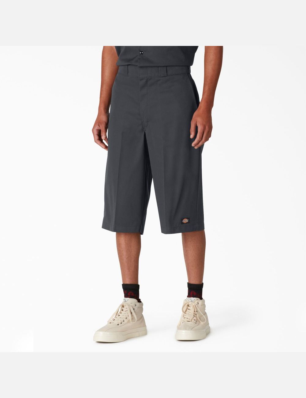 Shorts Dickies Loose Fit Multi-Use Pocket Grise | 804BIARYS