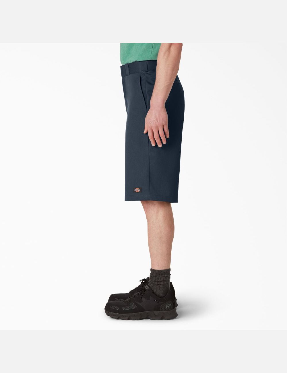 Shorts Dickies Loose Fit Plates Front Bleu Marine | 592MOALGY