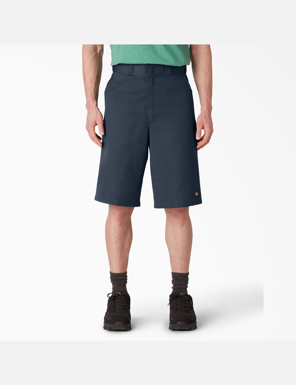 Shorts Dickies Loose Fit Plates Front Bleu Marine | 592MOALGY