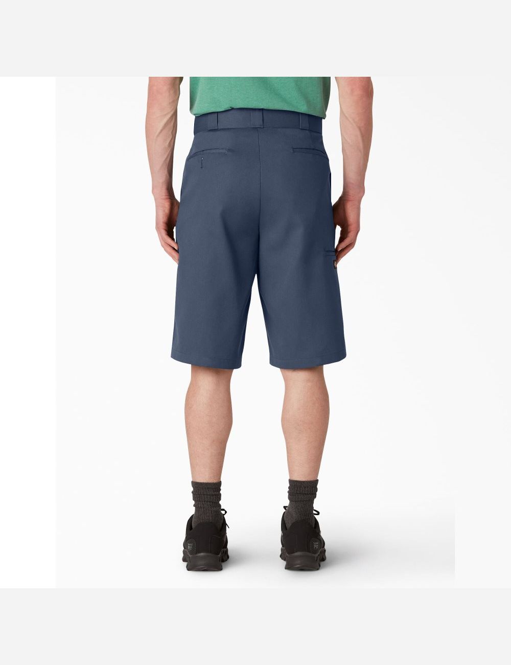 Shorts Dickies Loose Fit Plates Front Bleu Marine Bleu | 736SDIWZY