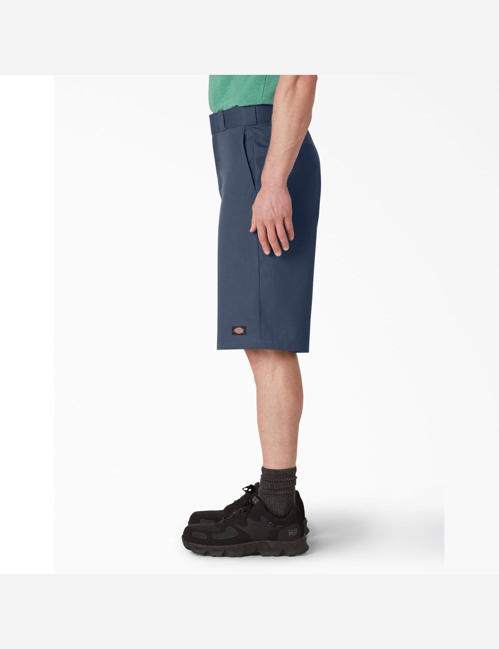 Shorts Dickies Loose Fit Plates Front Bleu Marine Bleu | 736SDIWZY