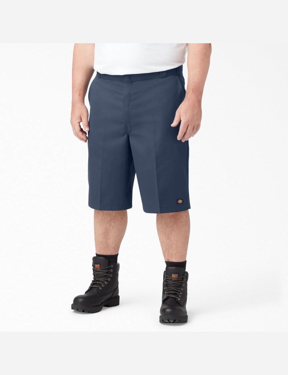 Shorts Dickies Loose Fit Plates Front Bleu Marine Bleu | 736SDIWZY