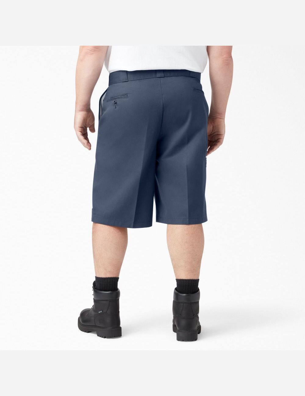 Shorts Dickies Loose Fit Plates Front Bleu Marine Bleu | 736SDIWZY