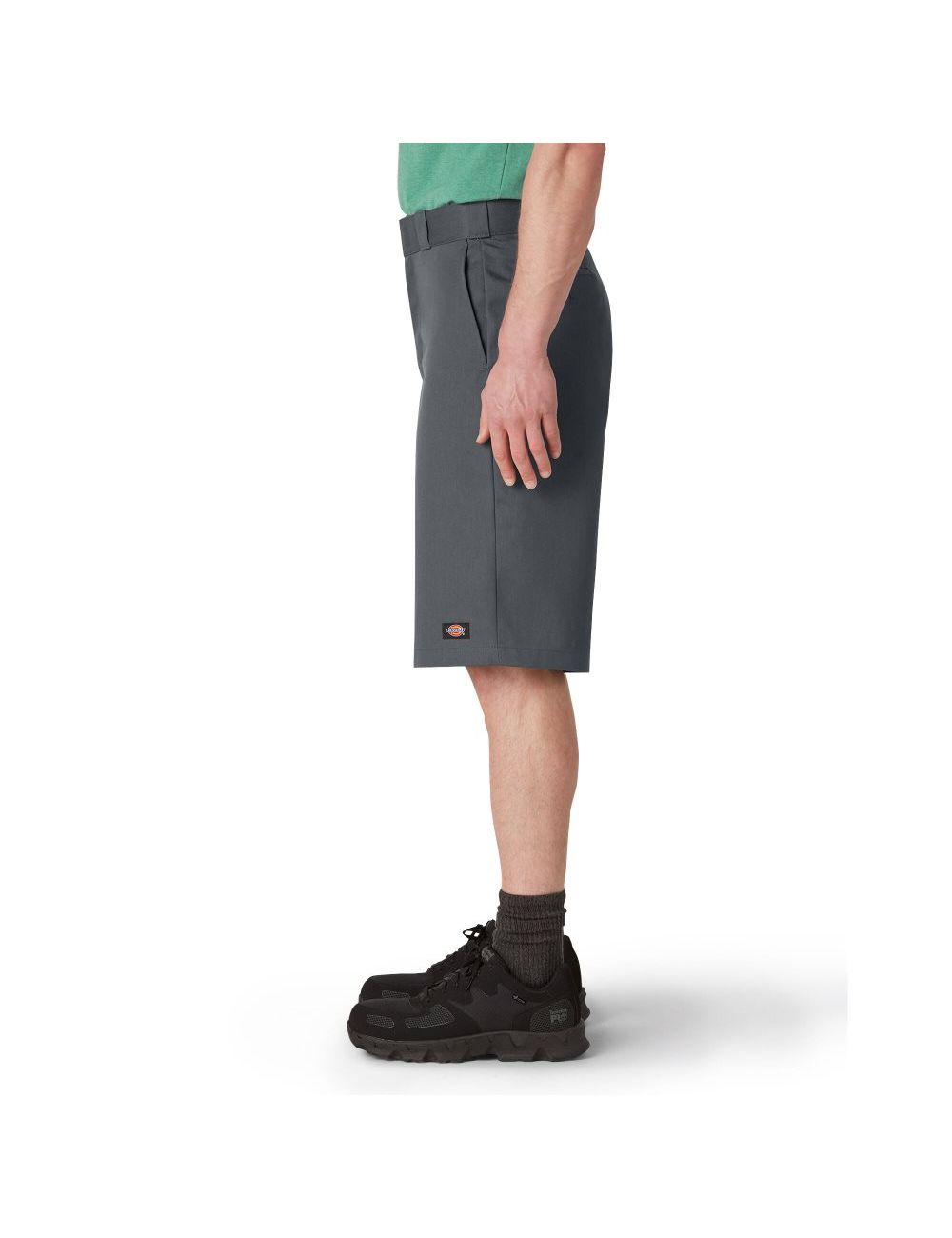 Shorts Dickies Loose Fit Plates Front Grise | 081KYDJCP