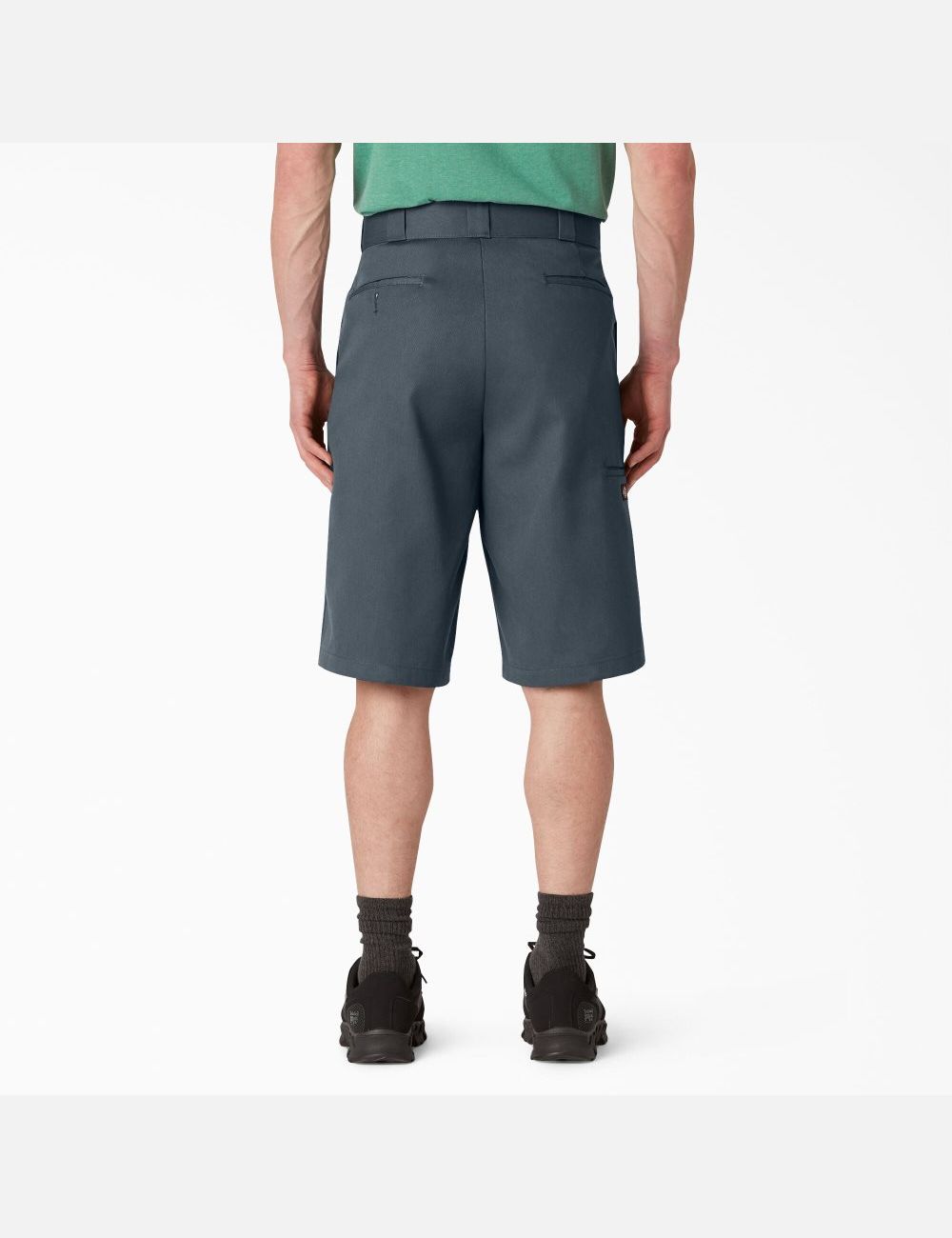 Shorts Dickies Loose Fit Plates Front Grise | 890ERVMDL