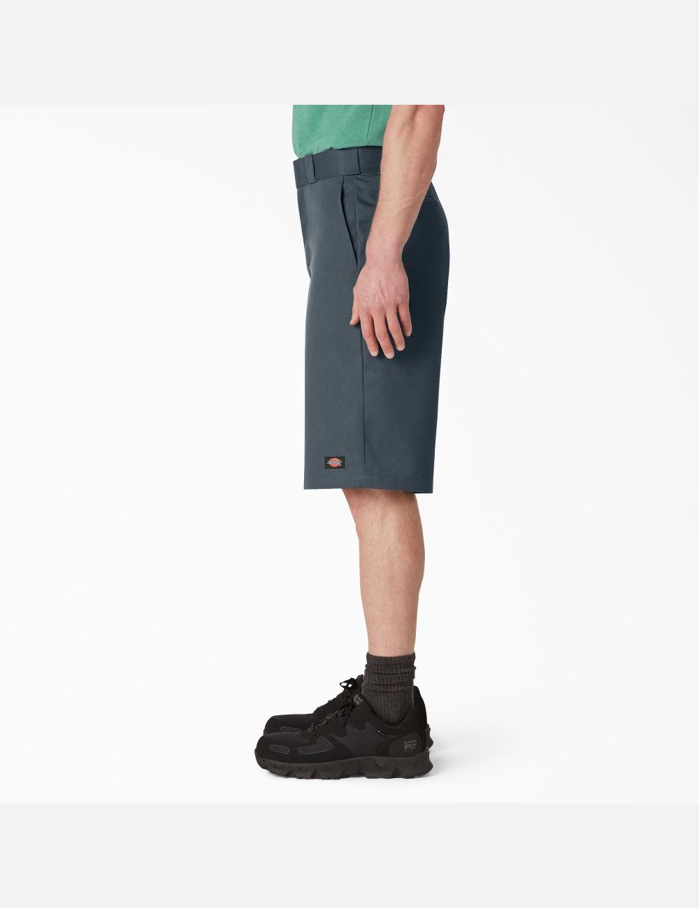 Shorts Dickies Loose Fit Plates Front Grise | 890ERVMDL