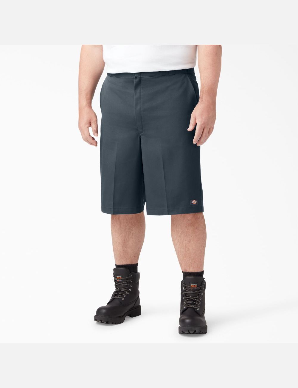 Shorts Dickies Loose Fit Plates Front Grise | 890ERVMDL