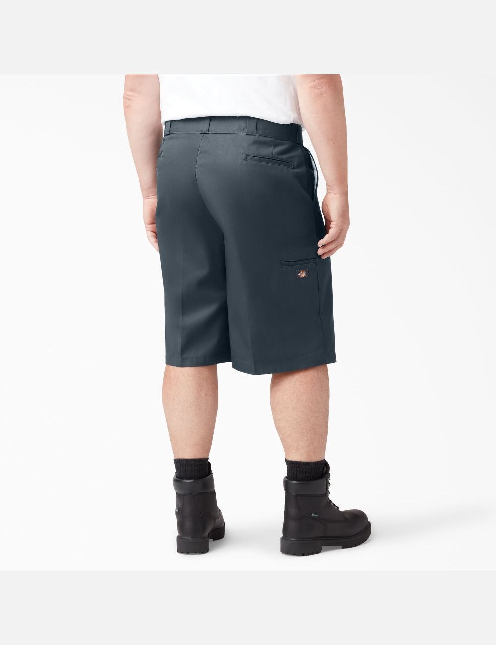 Shorts Dickies Loose Fit Plates Front Grise | 890ERVMDL