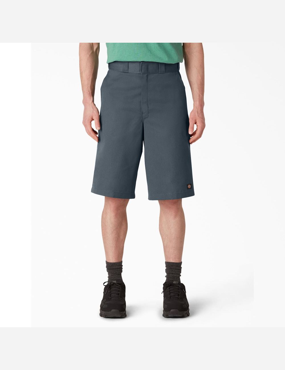 Shorts Dickies Loose Fit Plates Front Grise | 890ERVMDL