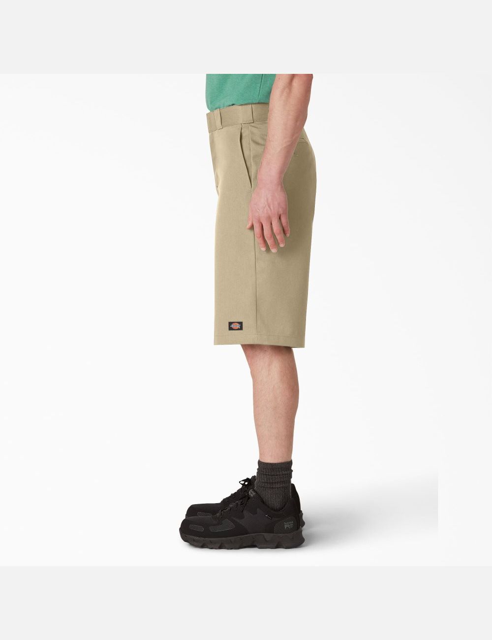 Shorts Dickies Loose Fit Plates Front Kaki | 106LYVSMH