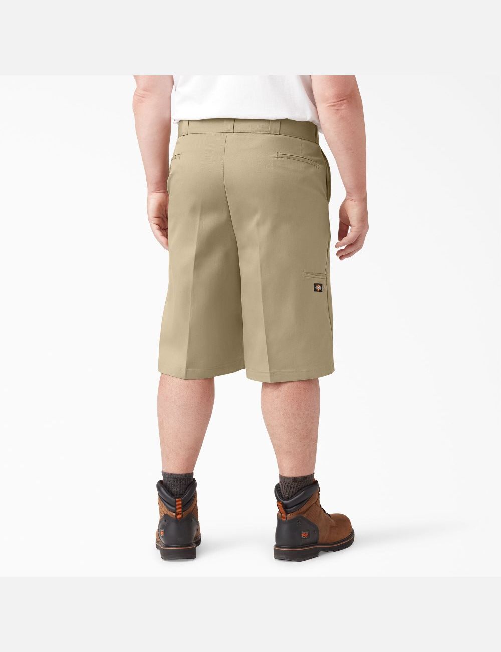 Shorts Dickies Loose Fit Plates Front Kaki | 106LYVSMH