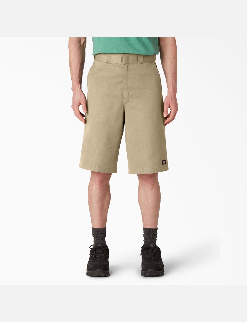 Shorts Dickies Loose Fit Plates Front Kaki | 106LYVSMH