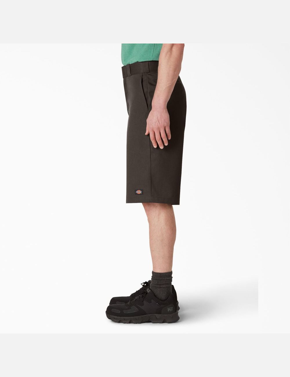 Shorts Dickies Loose Fit Plates Front Marron Foncé | 701EKHDNZ