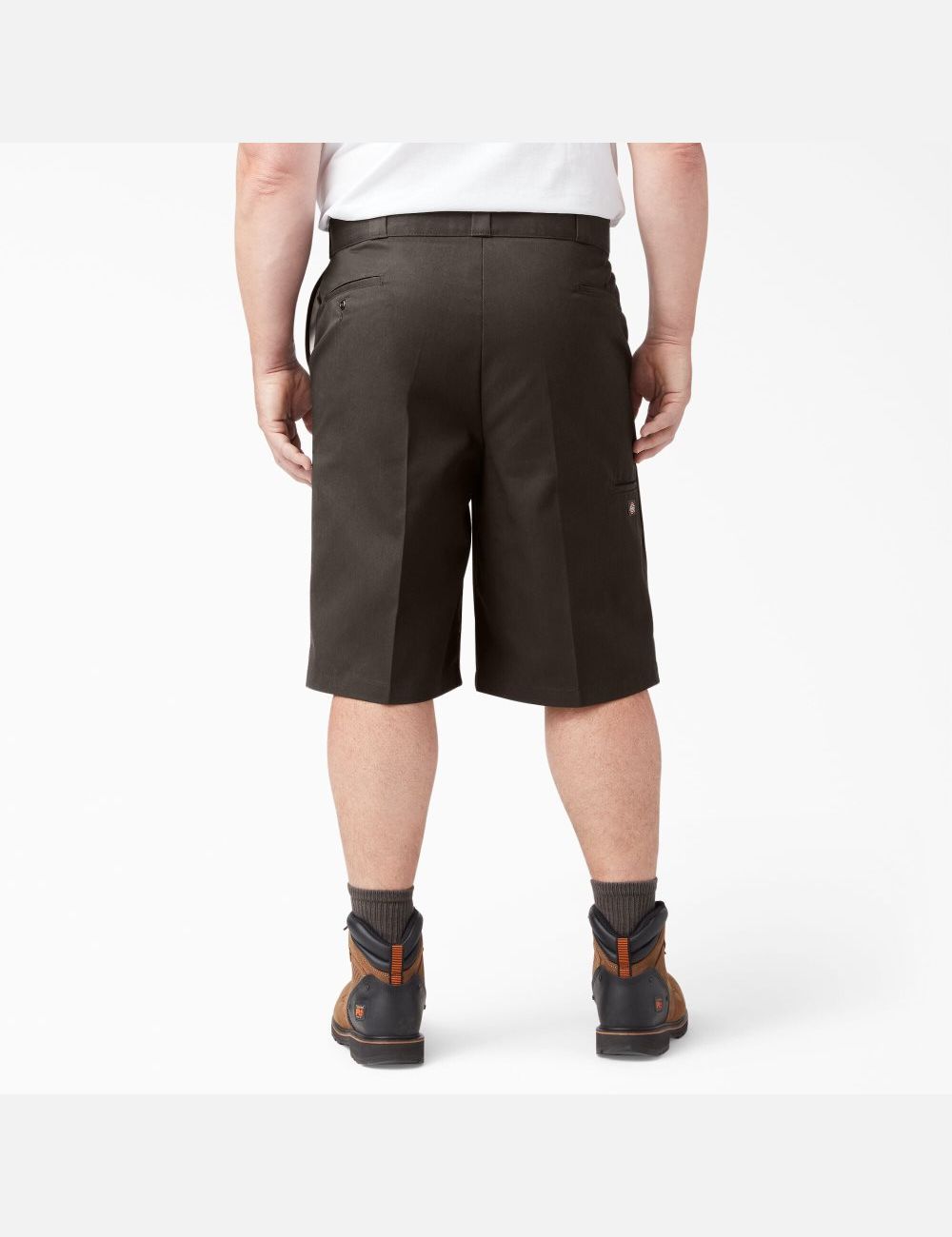 Shorts Dickies Loose Fit Plates Front Marron Foncé | 701EKHDNZ