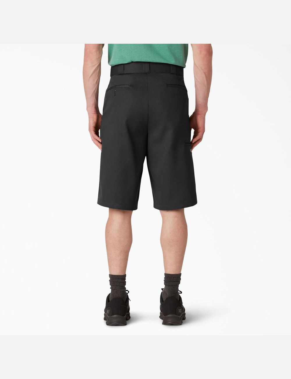 Shorts Dickies Loose Fit Plates Front Noir | 938CPOETM