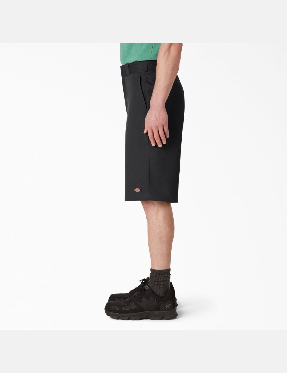 Shorts Dickies Loose Fit Plates Front Noir | 938CPOETM