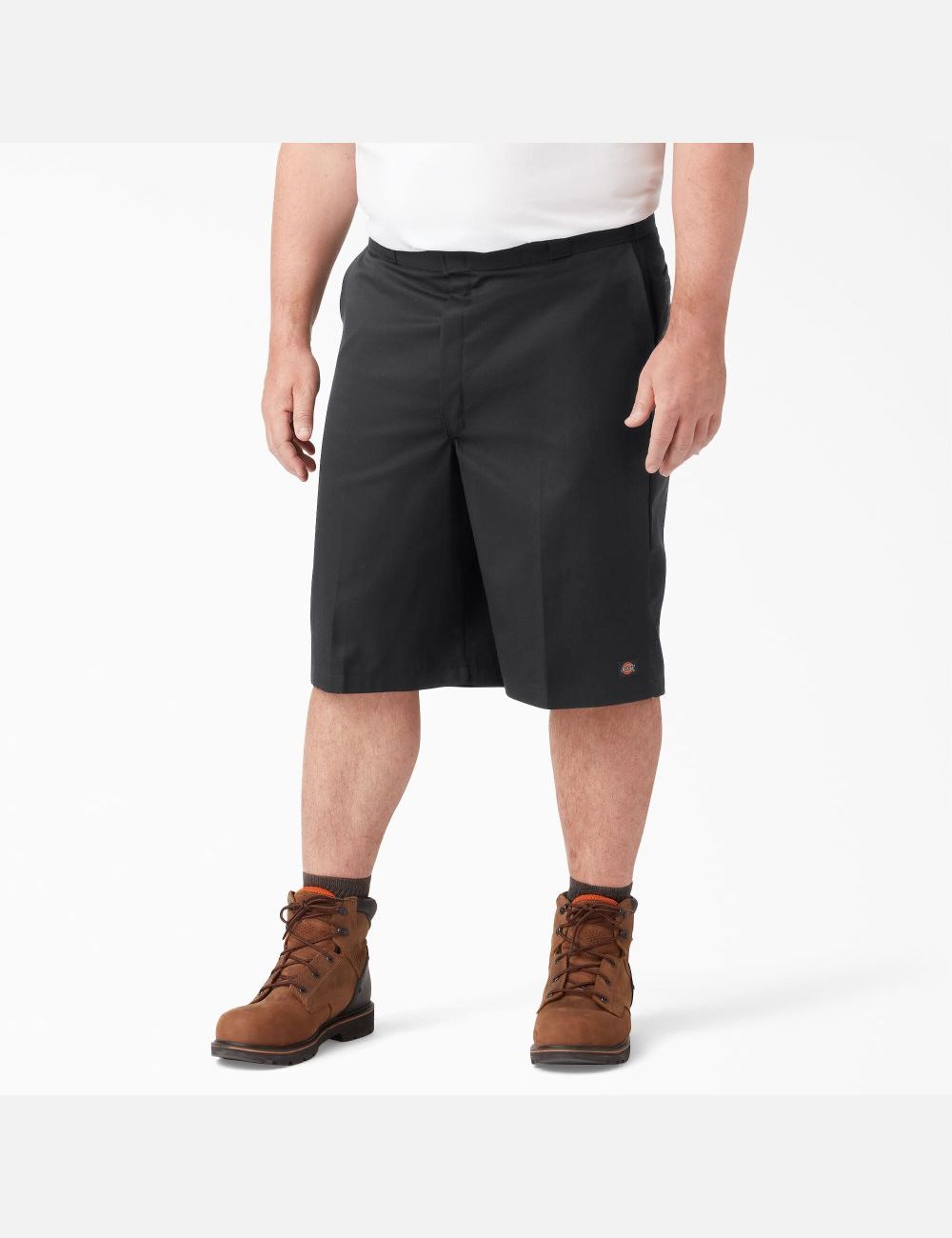 Shorts Dickies Loose Fit Plates Front Noir | 938CPOETM