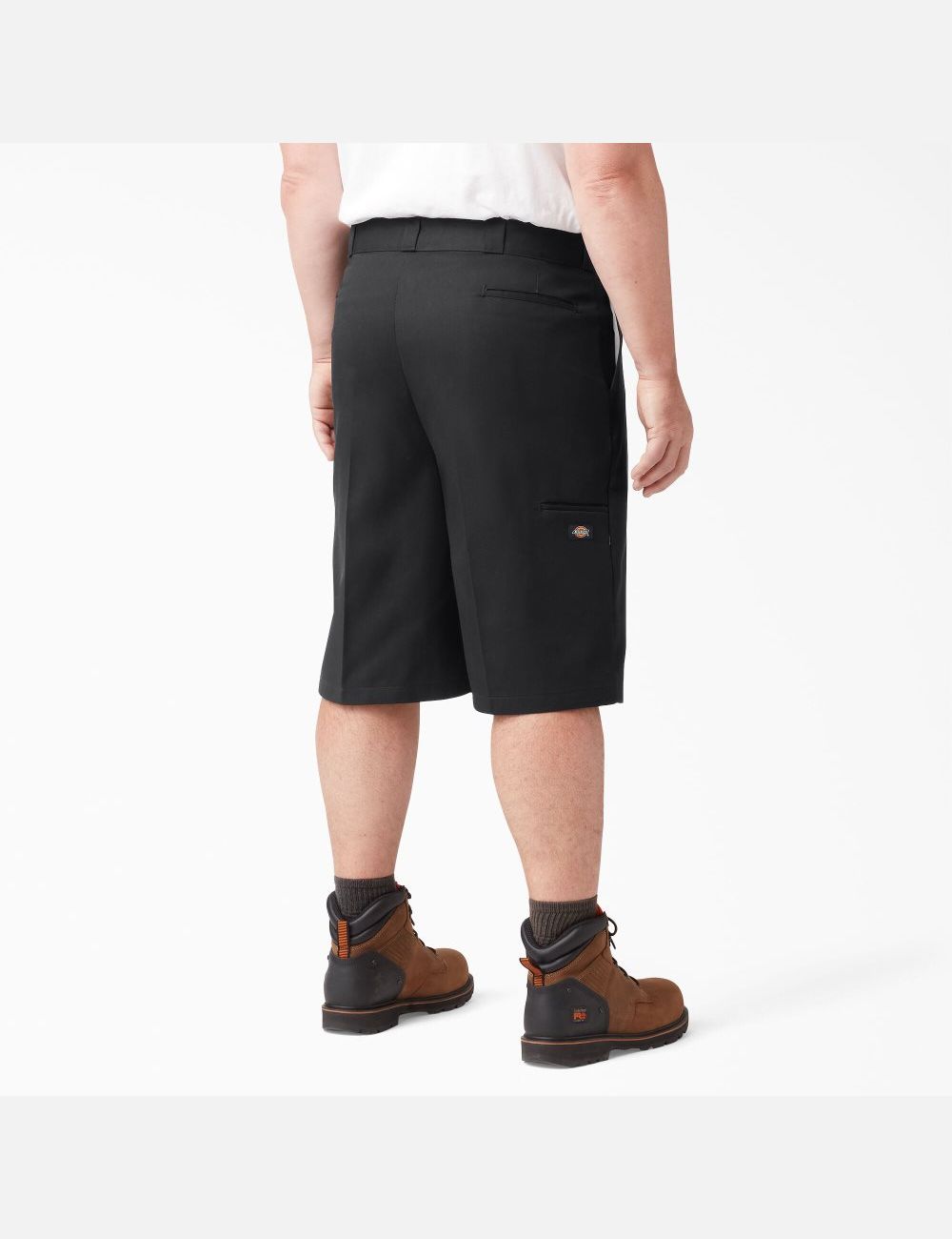 Shorts Dickies Loose Fit Plates Front Noir | 938CPOETM