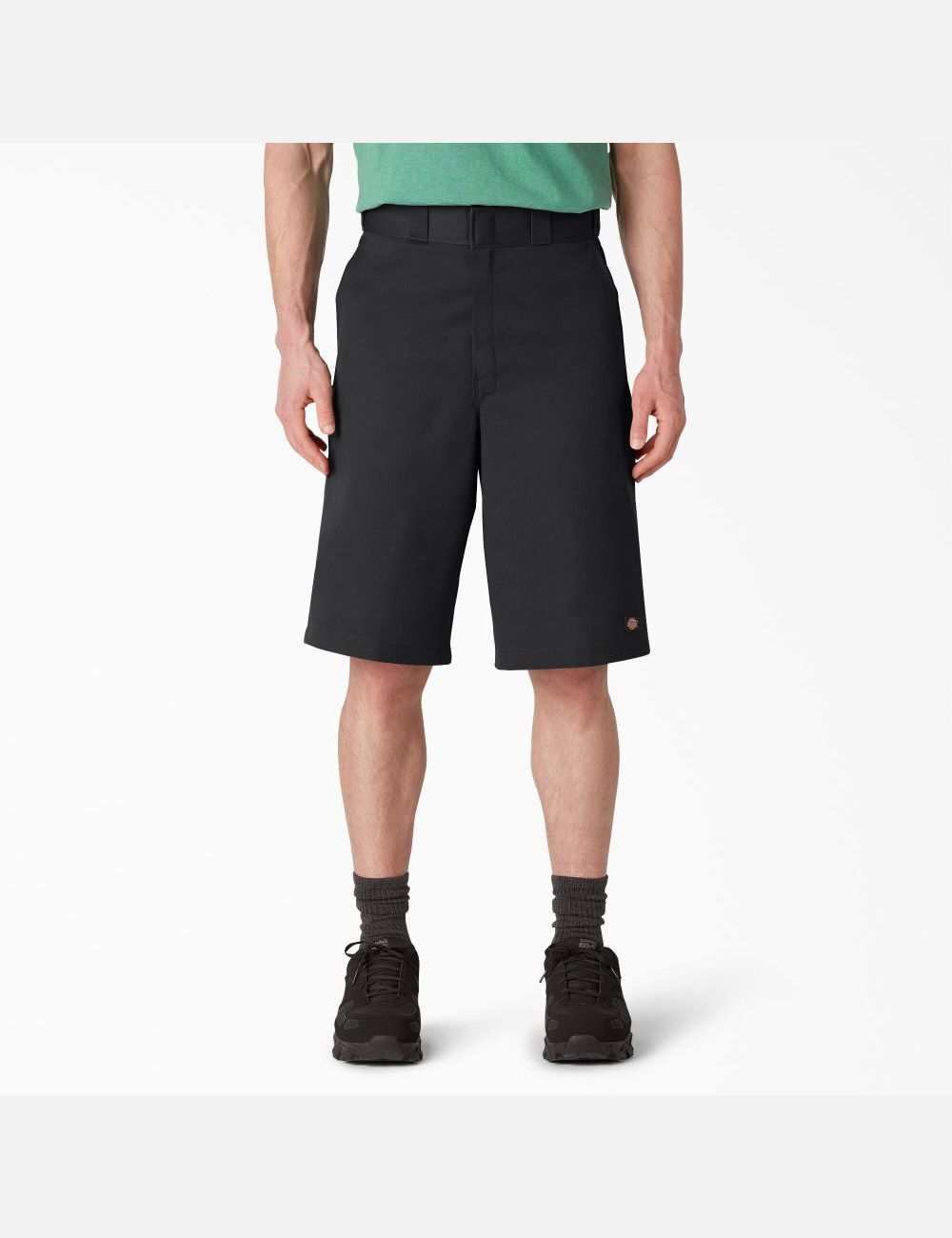 Shorts Dickies Loose Fit Plates Front Noir | 938CPOETM