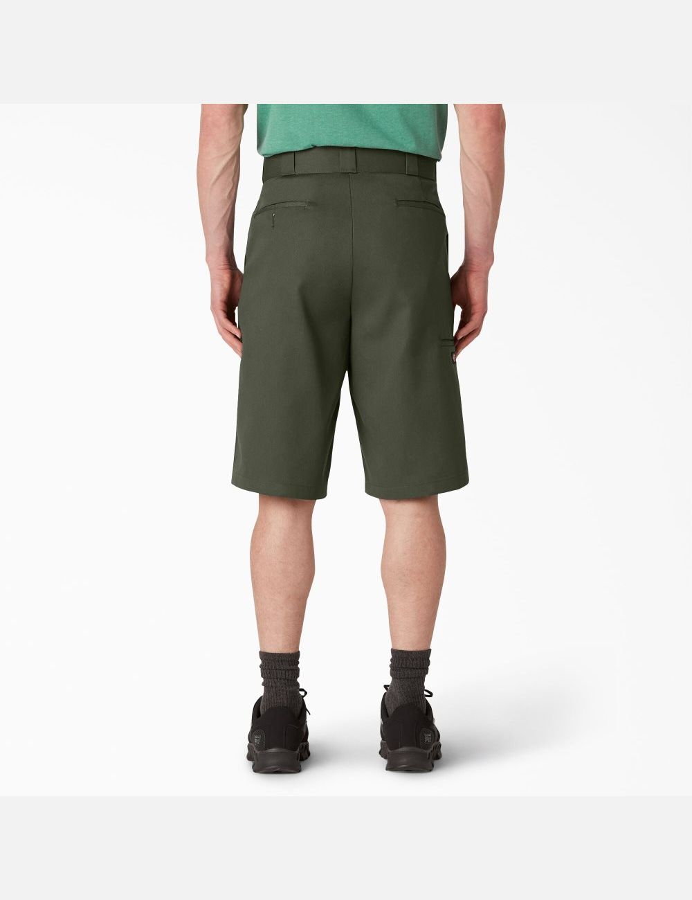 Shorts Dickies Loose Fit Plates Front Vert Olive Vert | 562AGHRMV