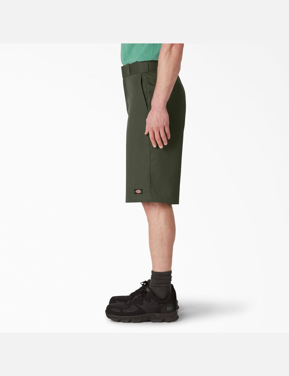 Shorts Dickies Loose Fit Plates Front Vert Olive Vert | 562AGHRMV