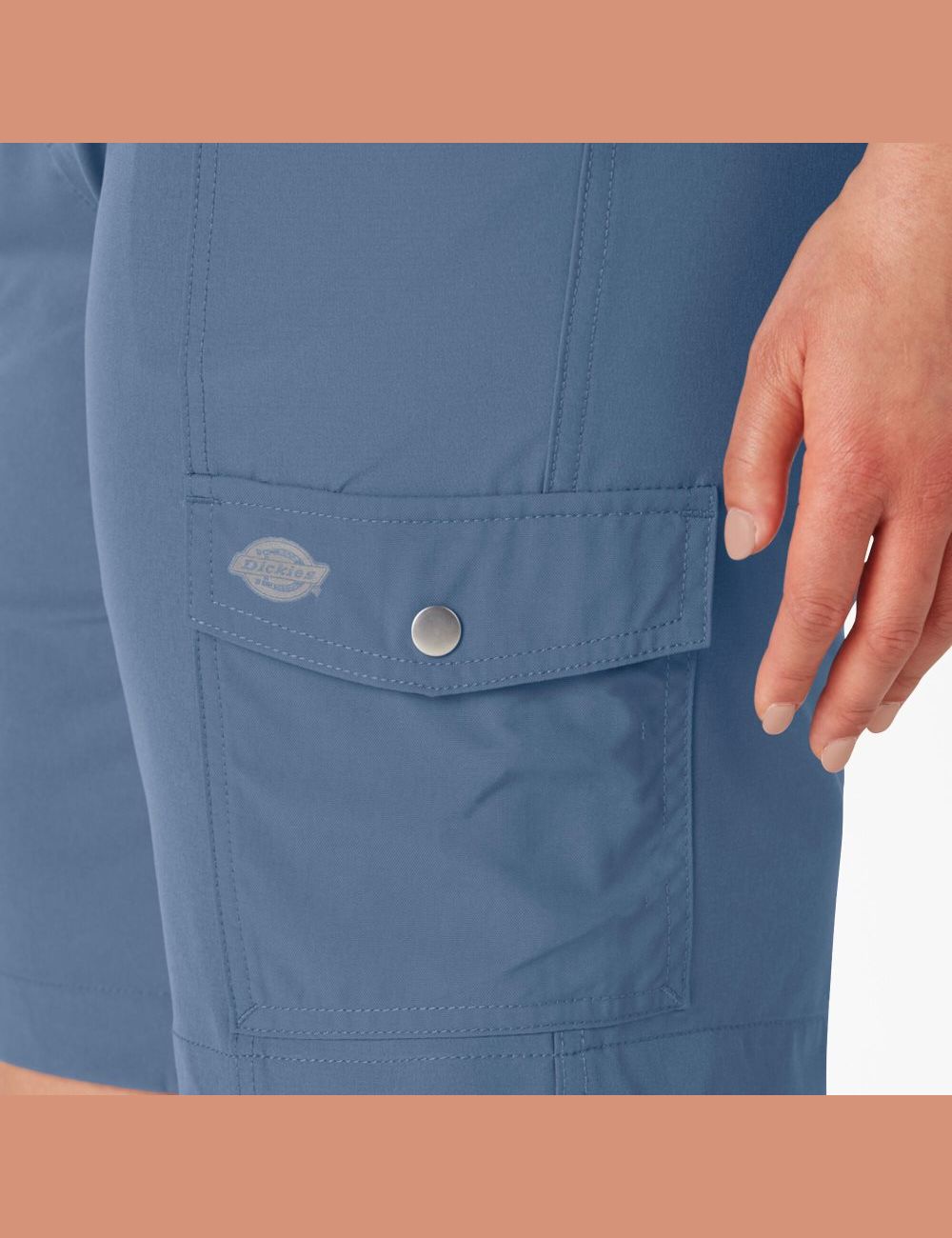 Shorts Dickies Plus Cooling Cargo Indigo | 480WSDEMA