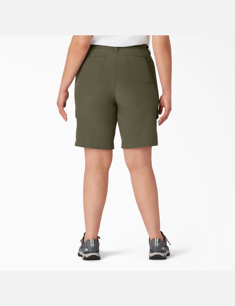 Shorts Dickies Plus Cooling Cargo Vert | 603SDWNIE