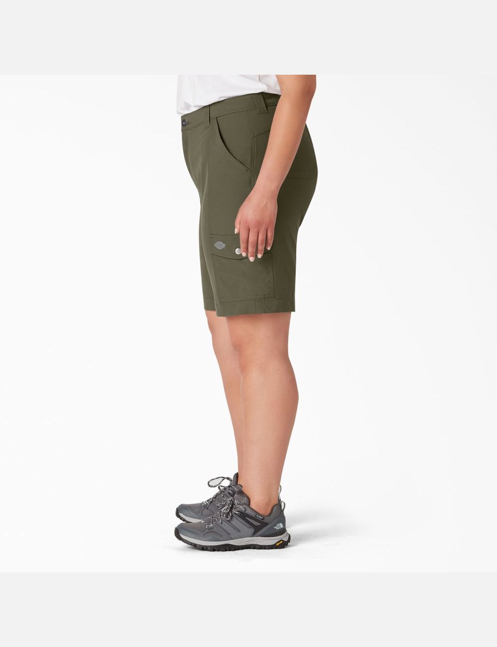 Shorts Dickies Plus Cooling Cargo Vert | 603SDWNIE