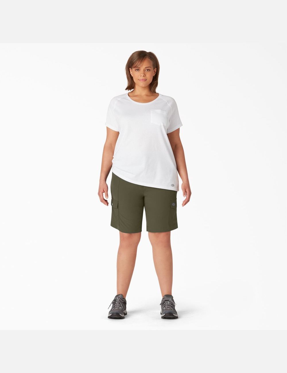 Shorts Dickies Plus Cooling Cargo Vert | 603SDWNIE